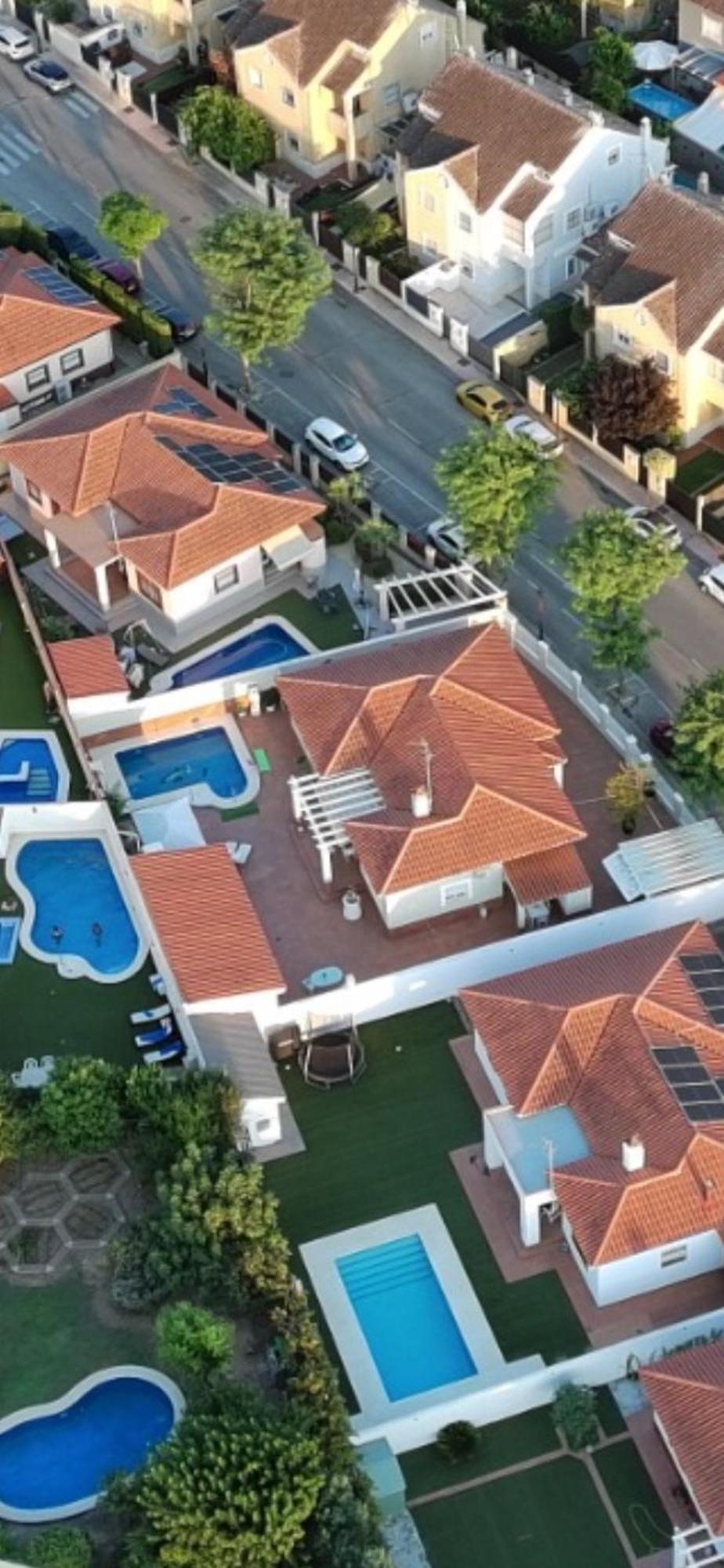 Villa Triana Sevilla Eksteriør billede